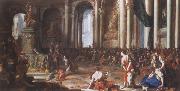 Johann Heinrich Schonfeldt The Oath of Hannibal Spain oil painting artist